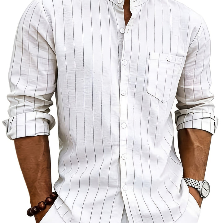 Cathaoir | Casual Holiday Stripe Shirt