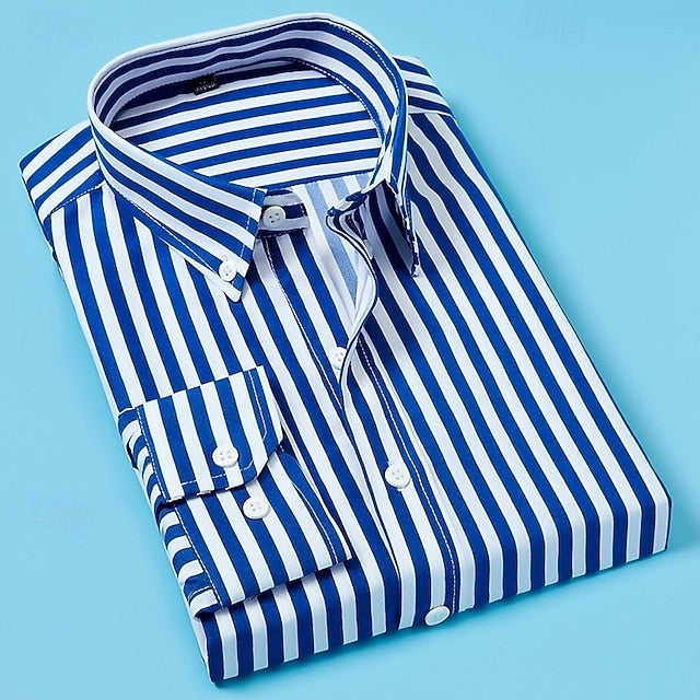 Ánrai | The Classic Striped Shirt