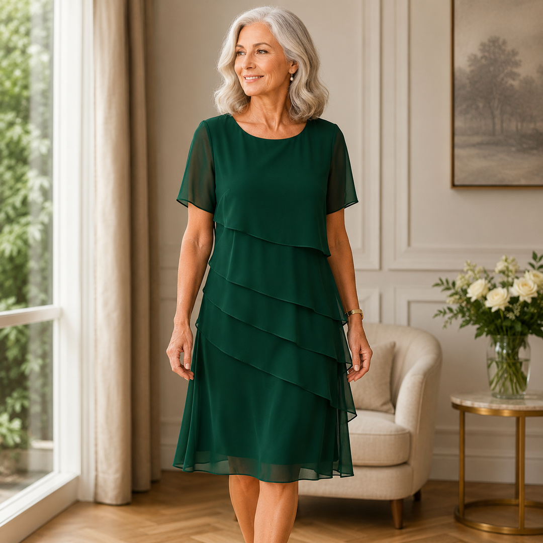 Gormlaith | The Flowing Layered Dress