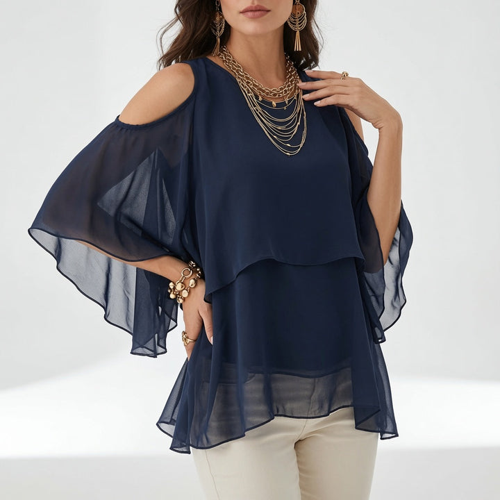 Liesel | The Effortless Open-Shoulder Tunic