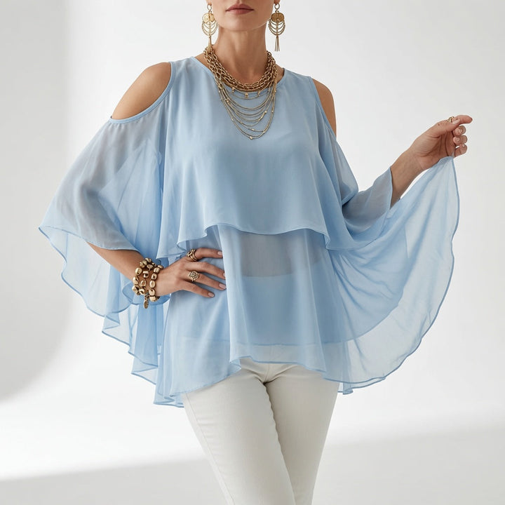 Liesel | The Effortless Open-Shoulder Tunic