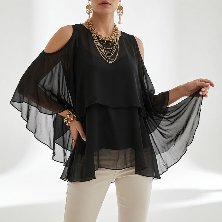 Liesel | The Effortless Open-Shoulder Tunic