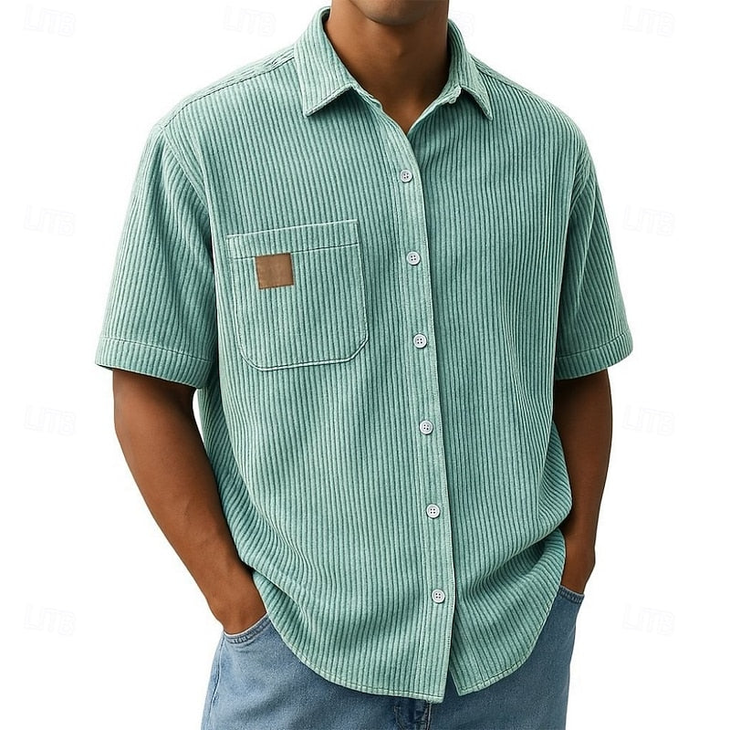 Guaire | The Relaxed Short-Sleeve Shirt