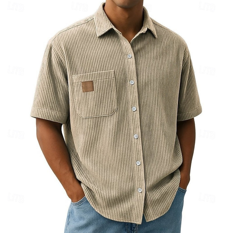 Guaire | The Relaxed Short-Sleeve Shirt