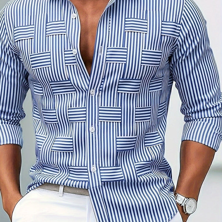 Turlough | The Vintage Stripe Shirt