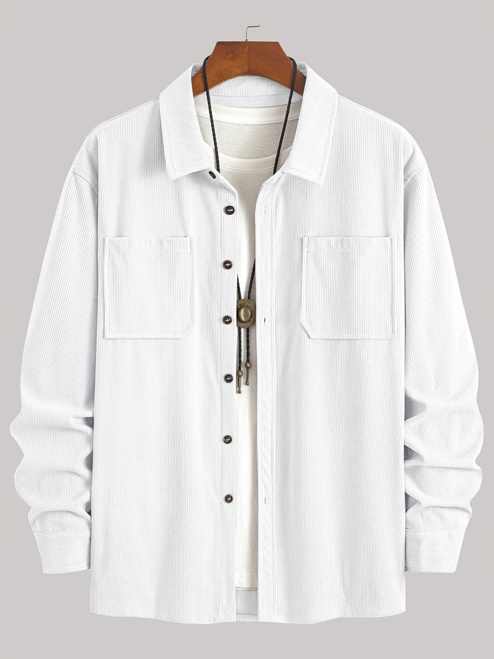 Aindréas | The Everyday Layering Overshirt