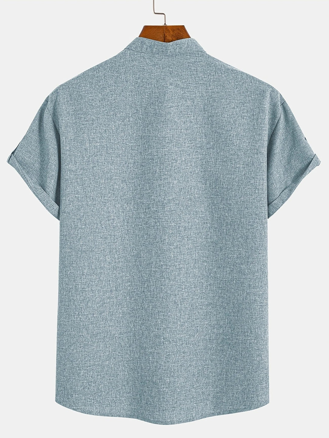 Faolán | The Stand-Collar Statement Shirt