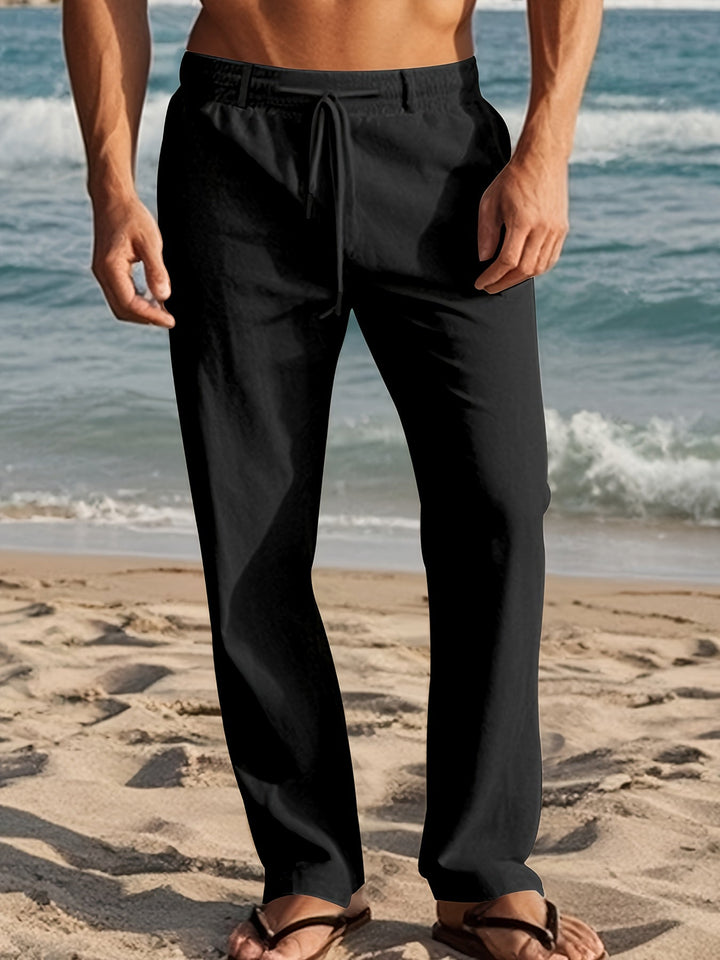 Labhrás | The Airy Wide-Cut Trouser