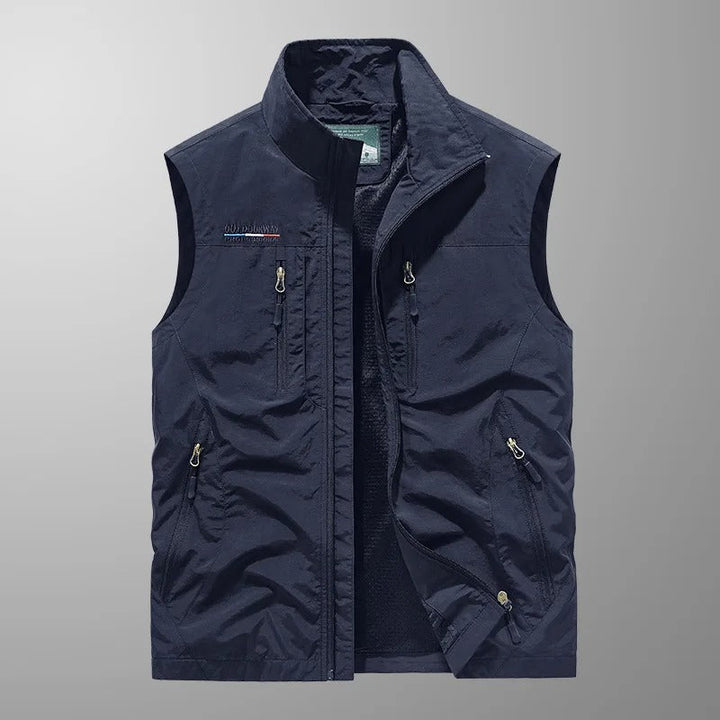 Malahide | The Multi-Pocket Outdoor Vest