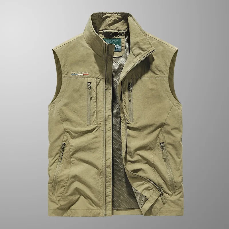 Malahide | The Multi-Pocket Outdoor Vest