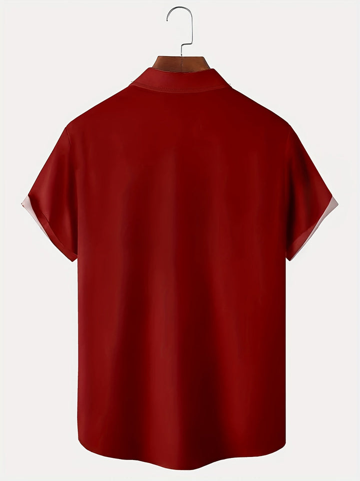 Buadhach | The Retro Bowling Shirt