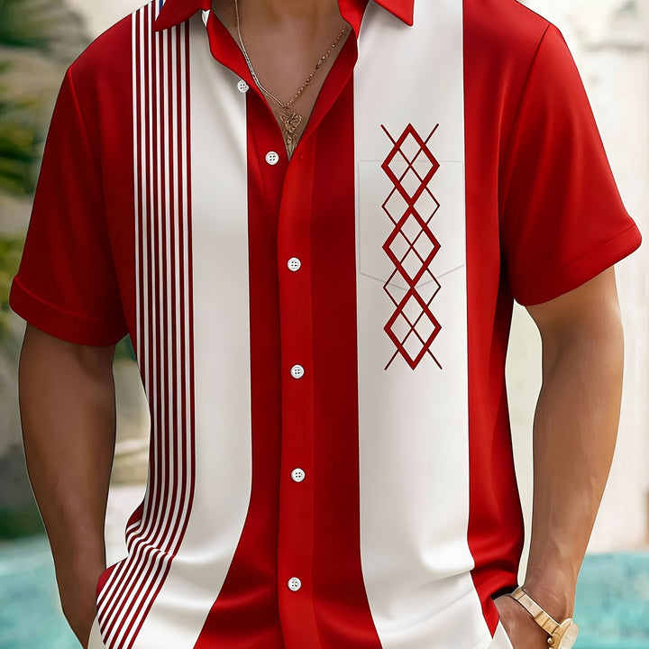 Buadhach | The Retro Bowling Shirt
