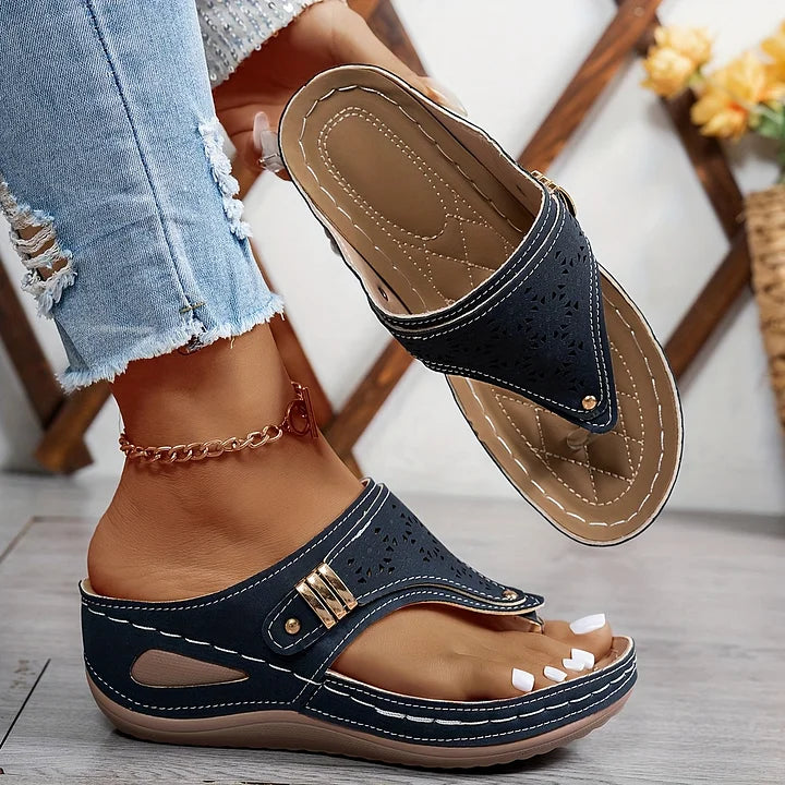 Rosetta | The Elegant Everyday Wedge