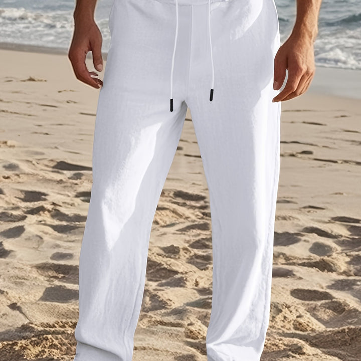 Labhrás | The Airy Wide-Cut Trouser