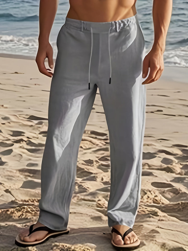 Labhrás | The Airy Wide-Cut Trouser