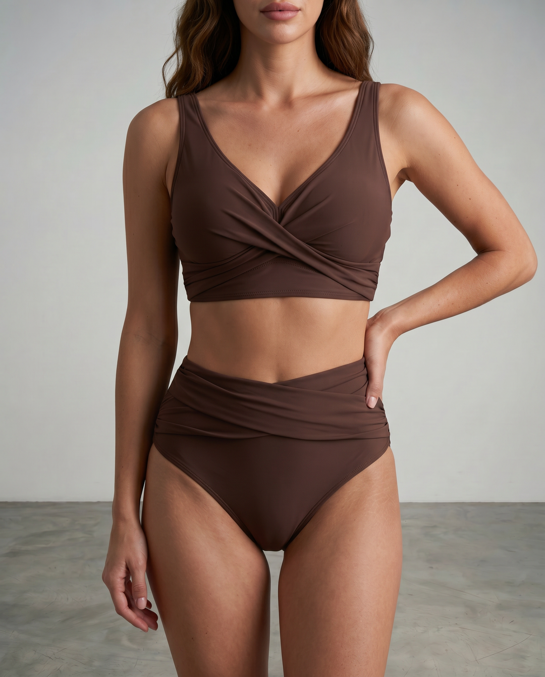 Cuimne | The Wrap Bikini That Flatters