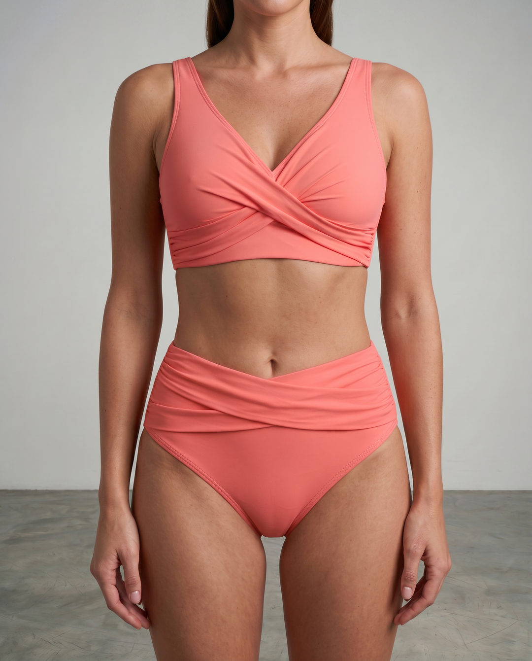 Cuimne | The Wrap Bikini That Flatters