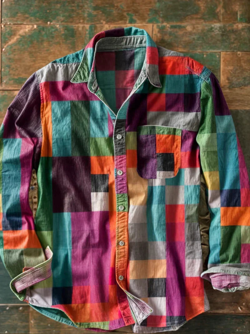 Lughaidh | The Artisan Patchwork Shirt