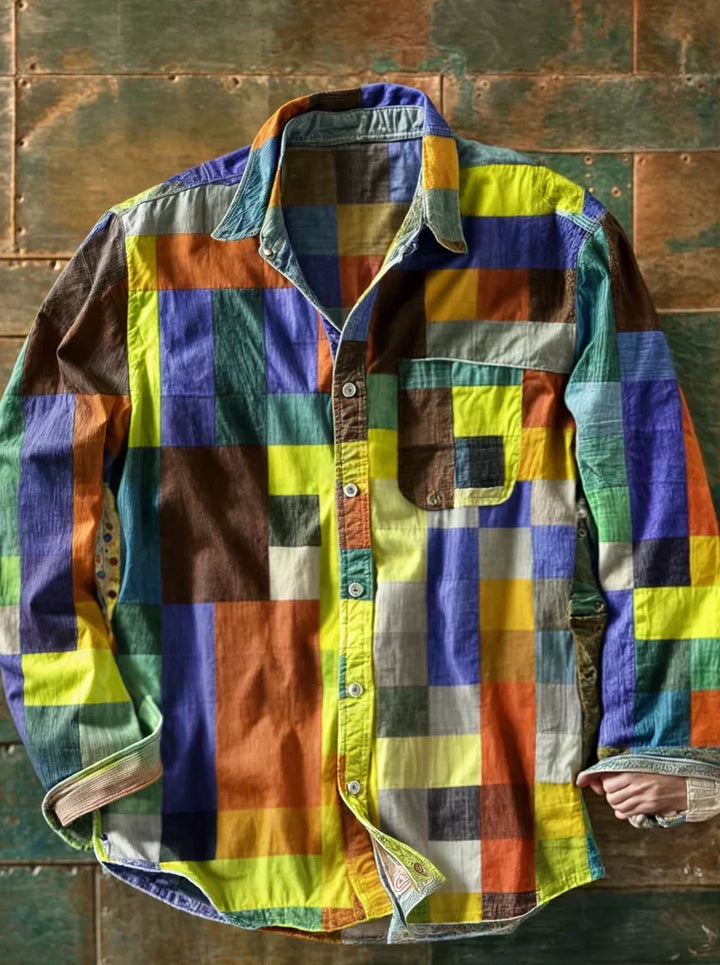 Lughaidh | The Artisan Patchwork Shirt
