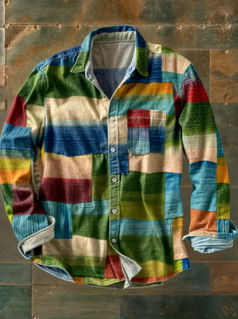 Lughaidh | The Artisan Patchwork Shirt