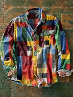 Senan | Men's Casual Button-Up Shirt with Chest Pocket