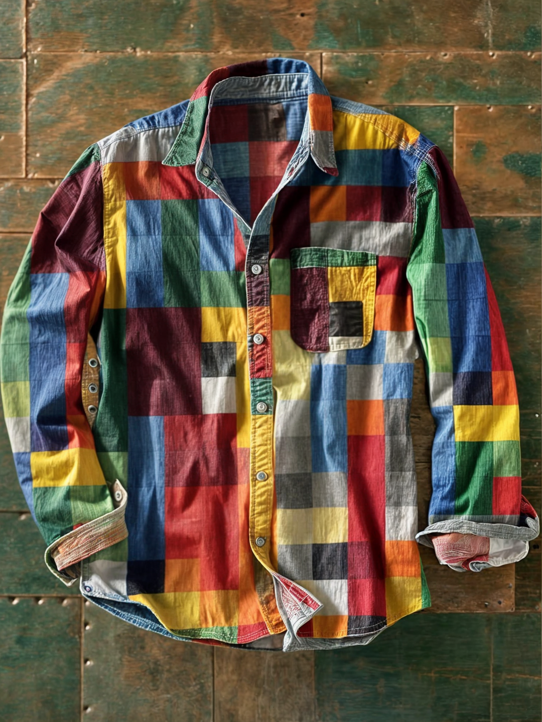 Lughaidh | The Artisan Patchwork Shirt