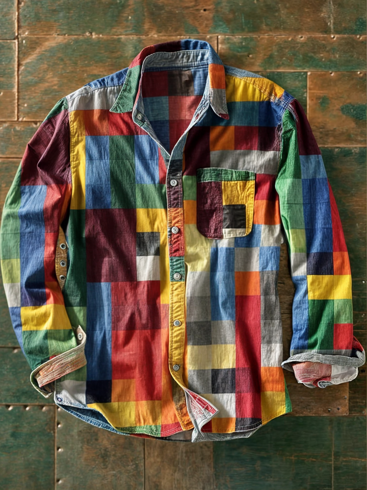 Lughaidh | The Artisan Patchwork Shirt