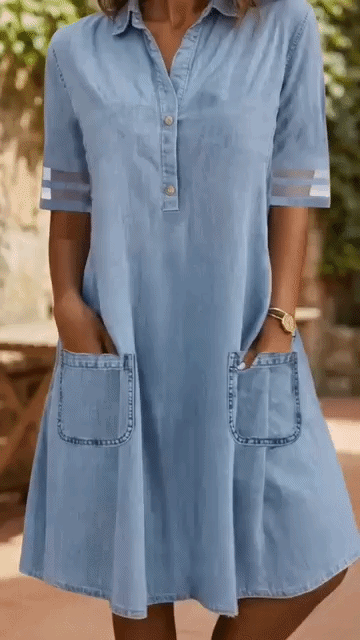Marielle | The Flattering Shirt Dress