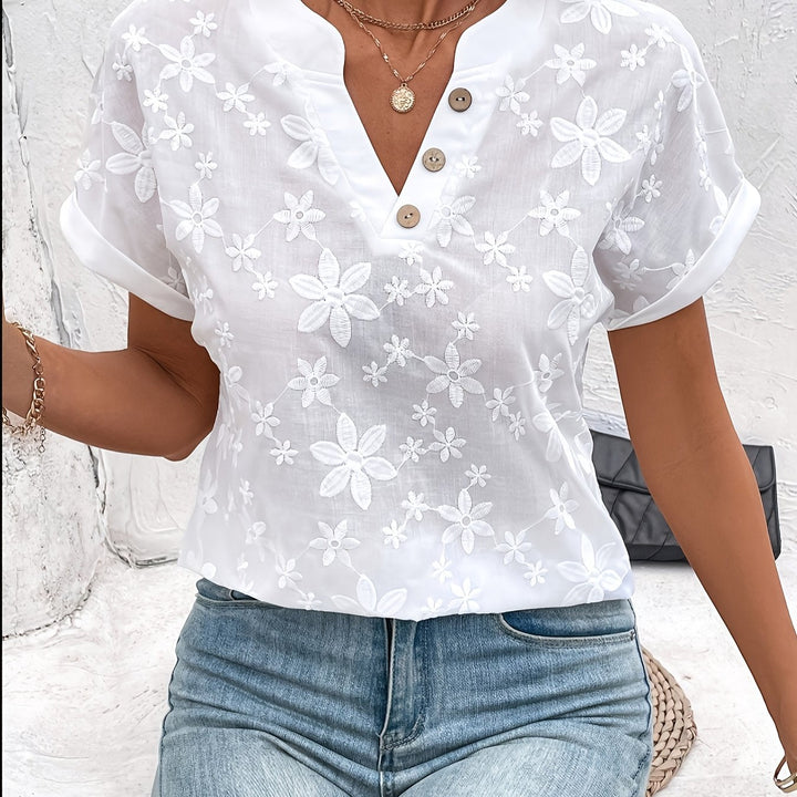 Elodie | The Effortless Summer Blouse