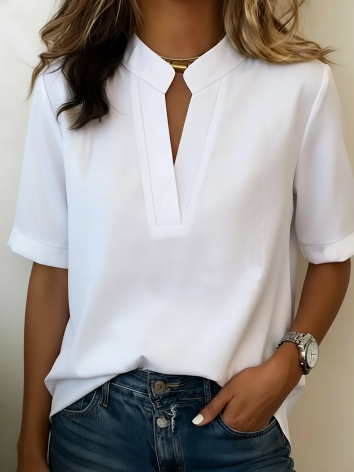 Úna | The Polished Everyday Blouse