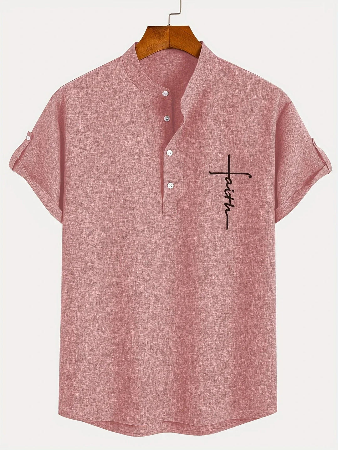 Faolán | The Stand-Collar Statement Shirt