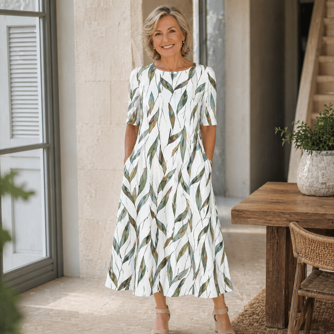 Caoilainn | The Floral Midi Dress
