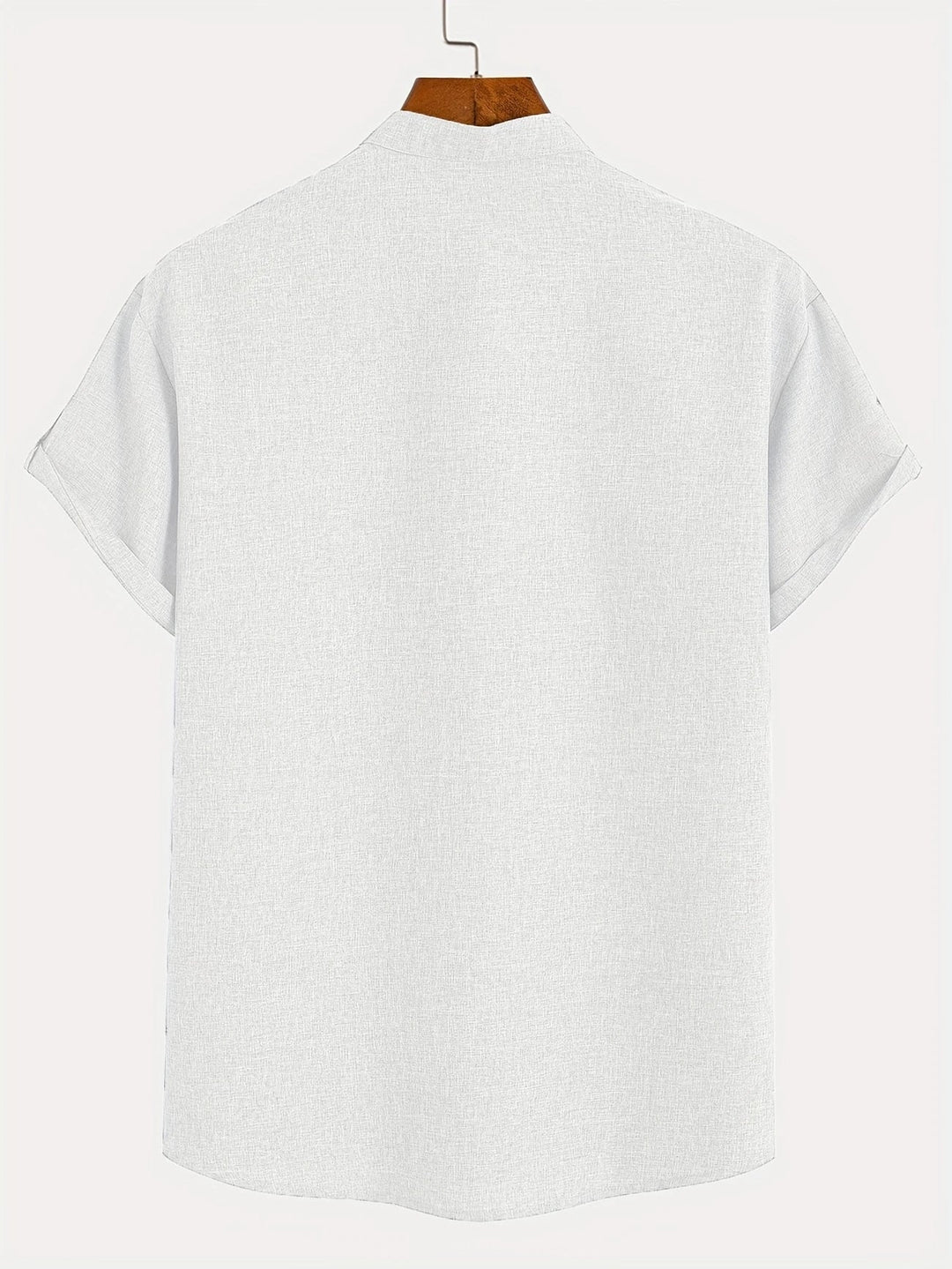 Faolán | The Stand-Collar Statement Shirt