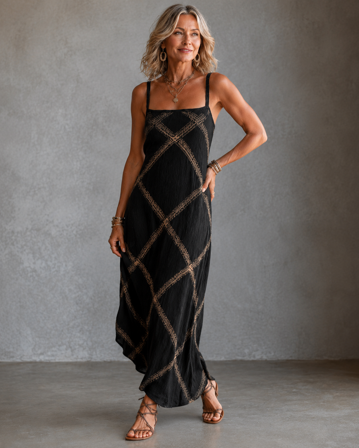 Norma | The Flattering A-Line Maxi