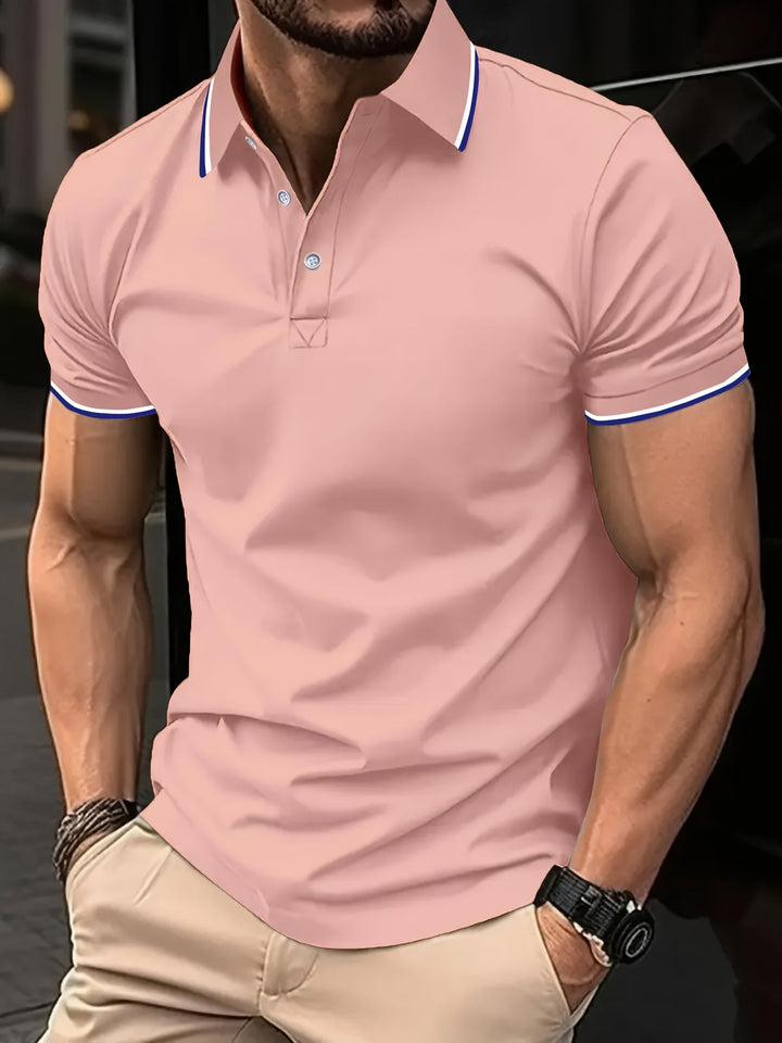 Ardal | The Classic Tipped Polo