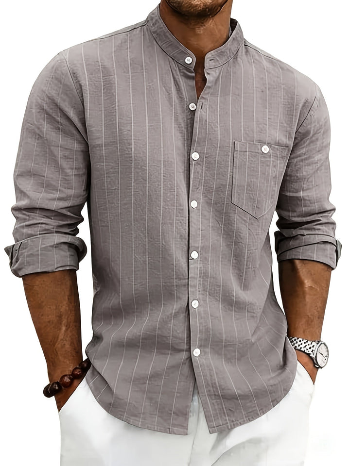 Cathaoir | Casual Holiday Stripe Shirt