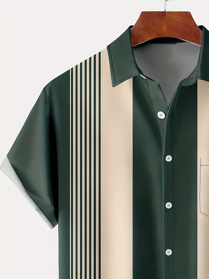 Buadhach | The Retro Bowling Shirt