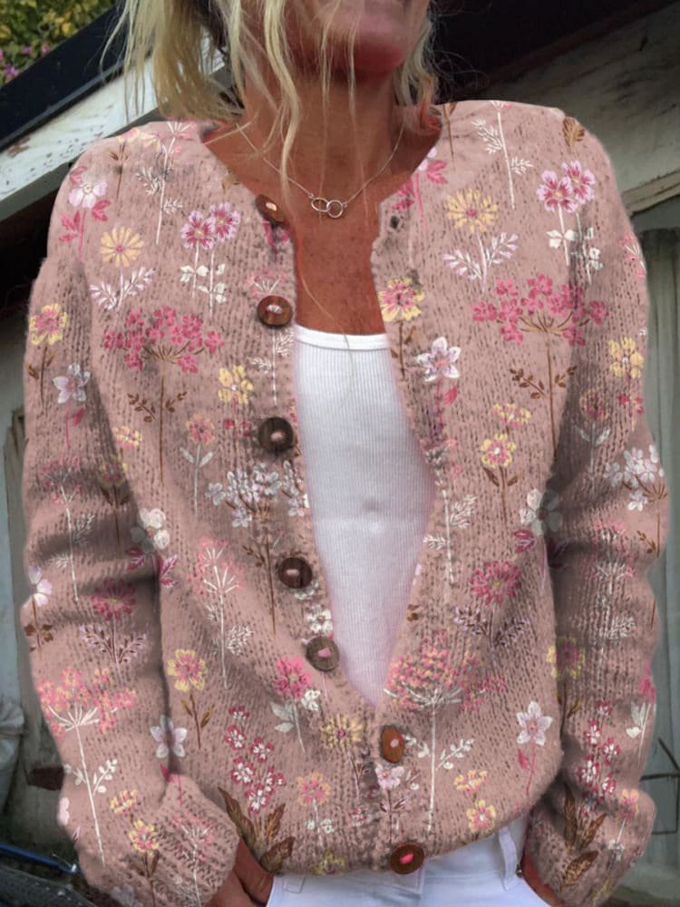 Freya | The Effortless Layering Cardigan