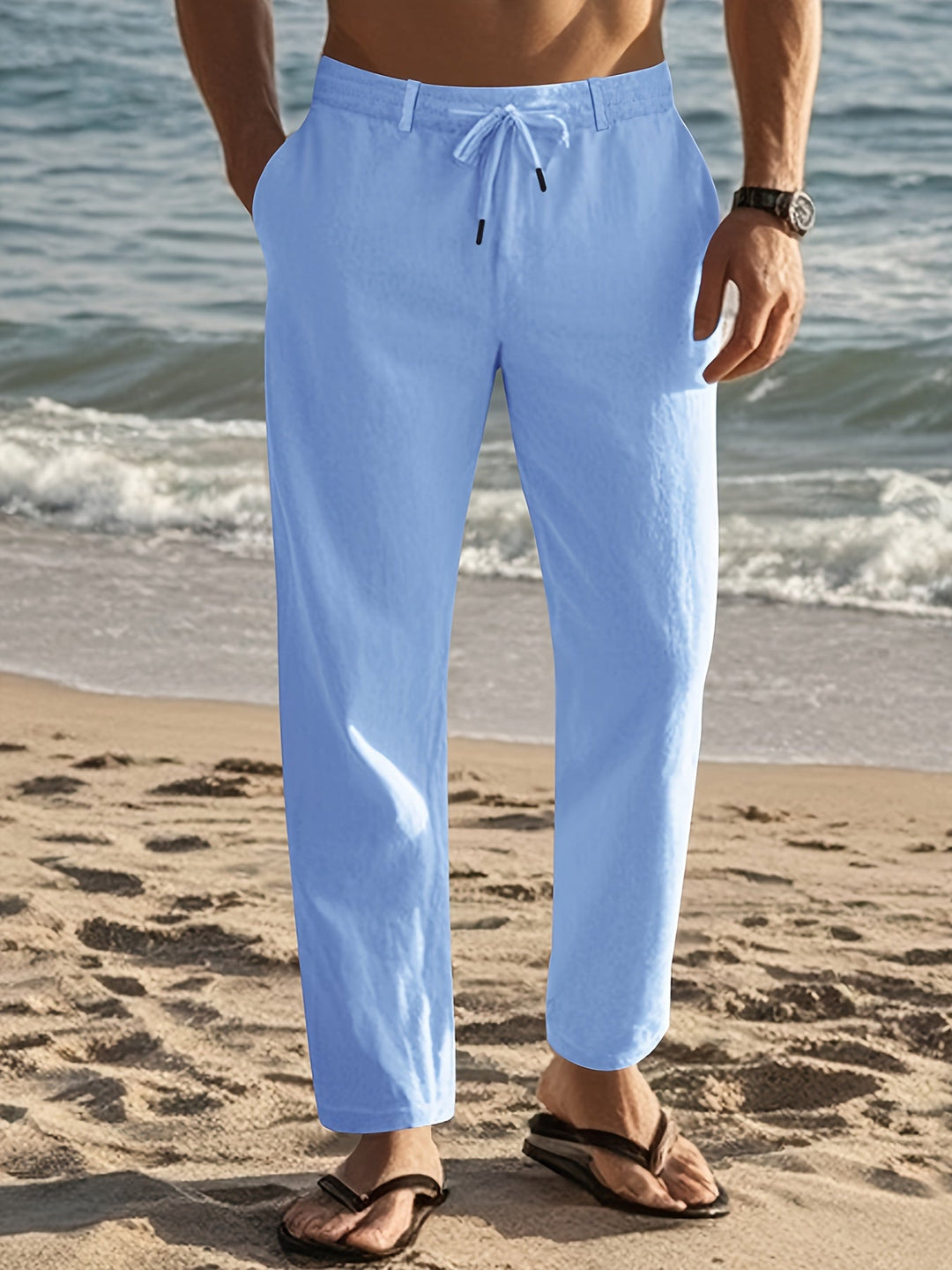 Labhrás | The Airy Wide-Cut Trouser