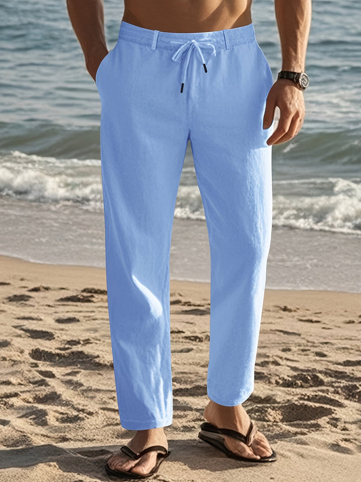 Labhrás | The Airy Wide-Cut Trouser
