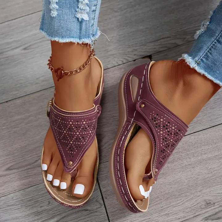 Rosetta | The Elegant Everyday Wedge