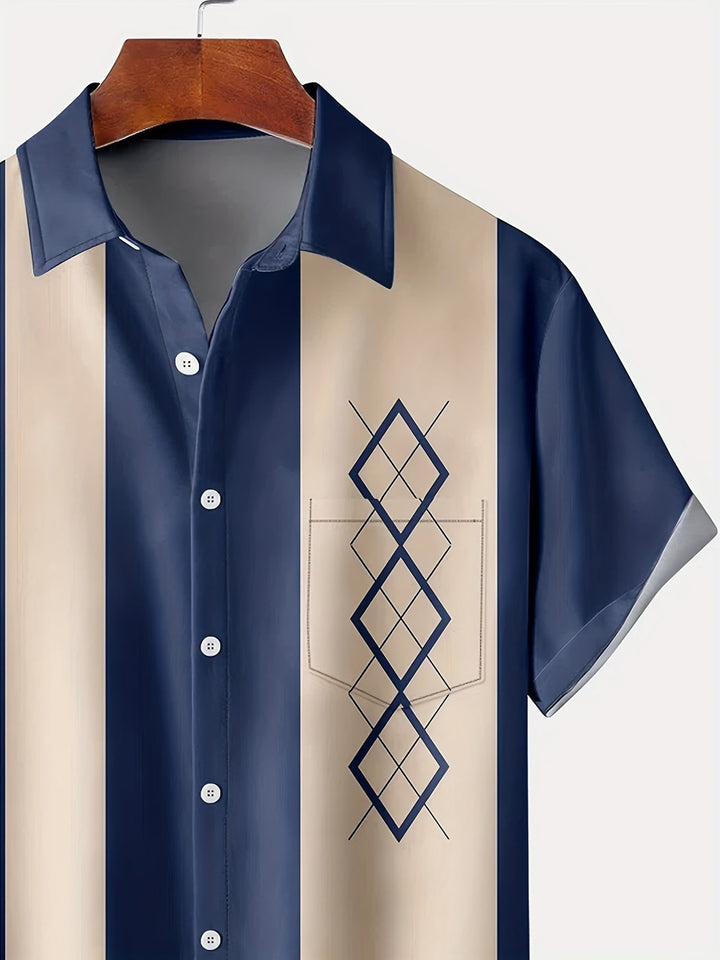 Buadhach | The Retro Bowling Shirt