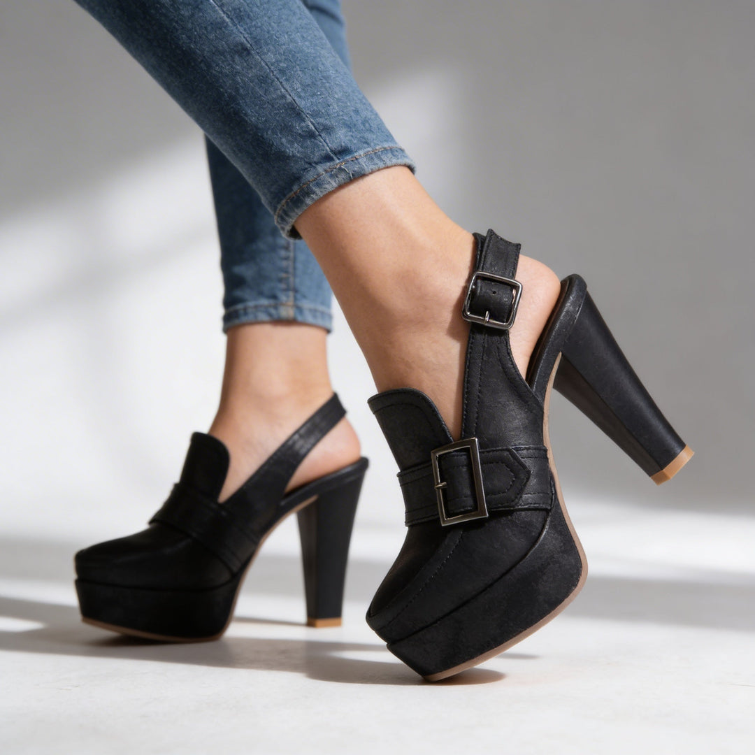 Thea | The Retro Platform Heel