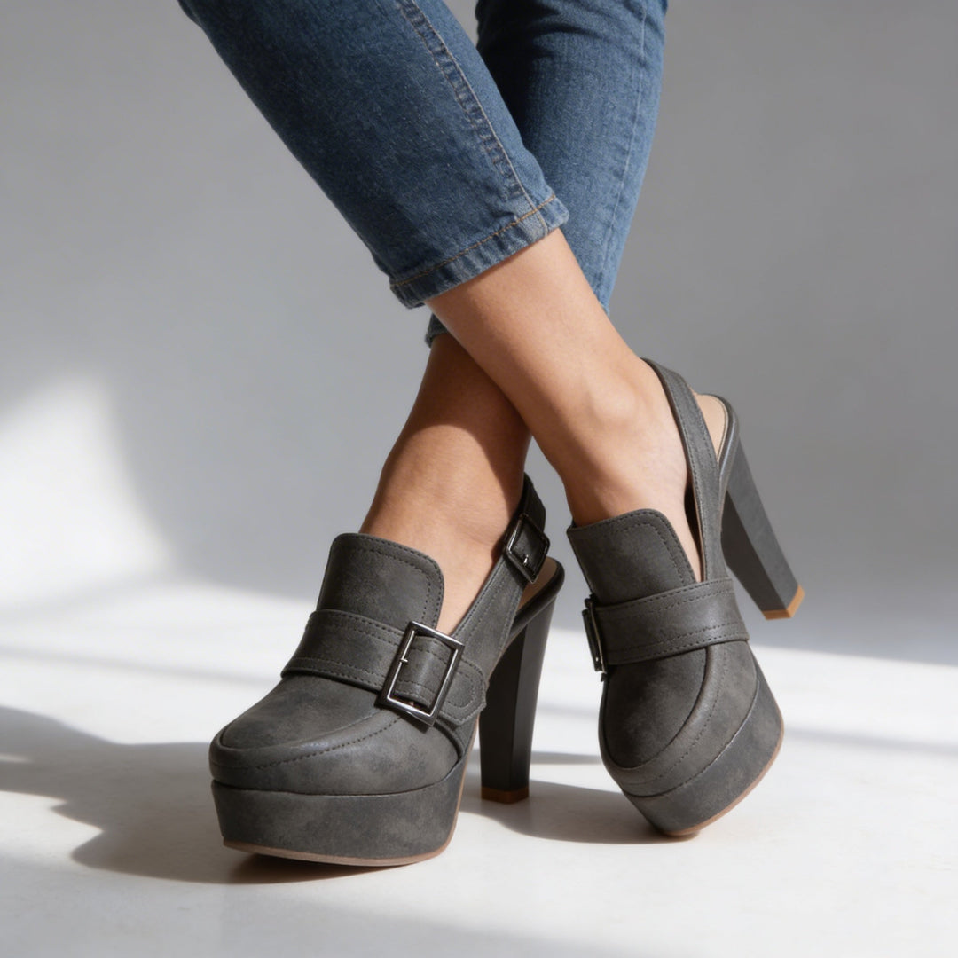 Thea | The Retro Platform Heel