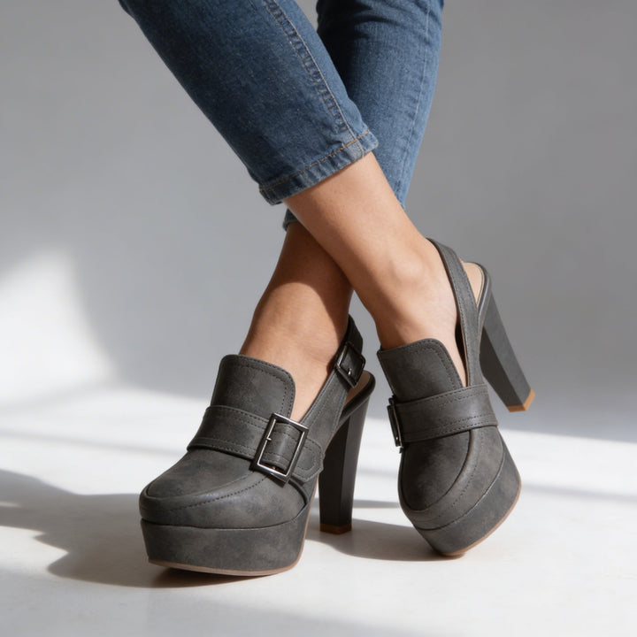 Thea | The Retro Platform Heel