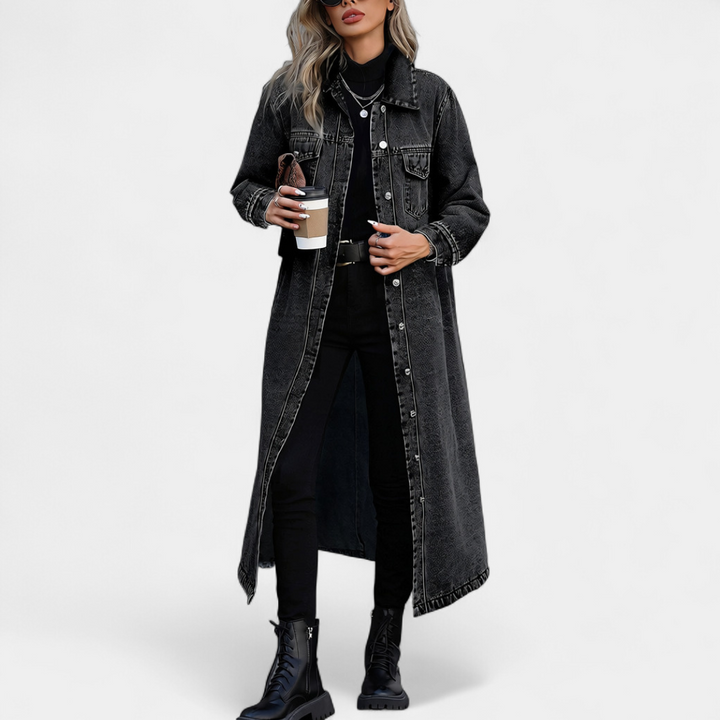 Thora | The Oversized Longline Coat