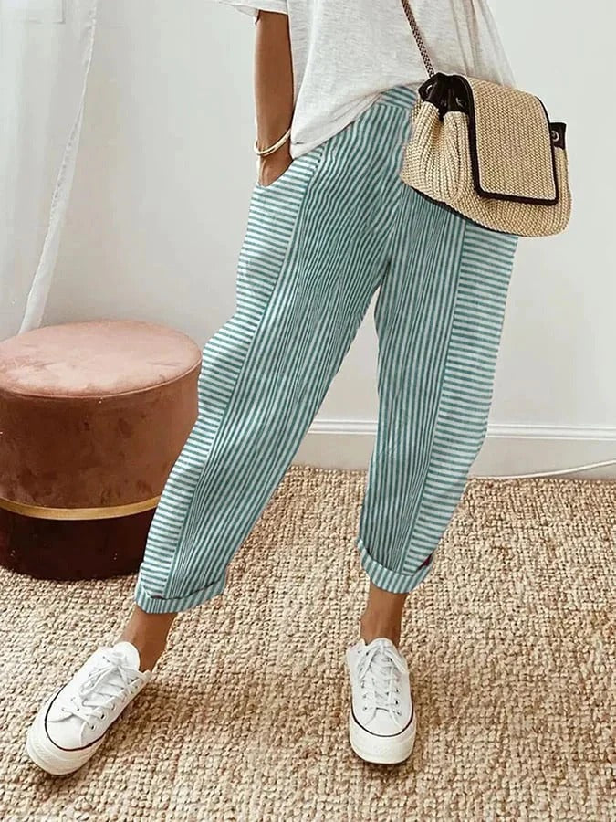 Sylvie | The Easy Weekend Trouser
