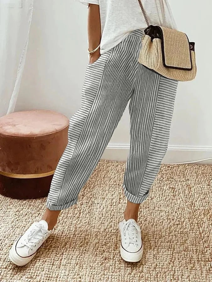 Sylvie | The Easy Weekend Trouser
