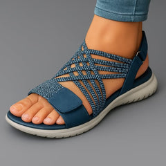 Vanessa | Women's Cushioned Walking Sandals with Arch Support
