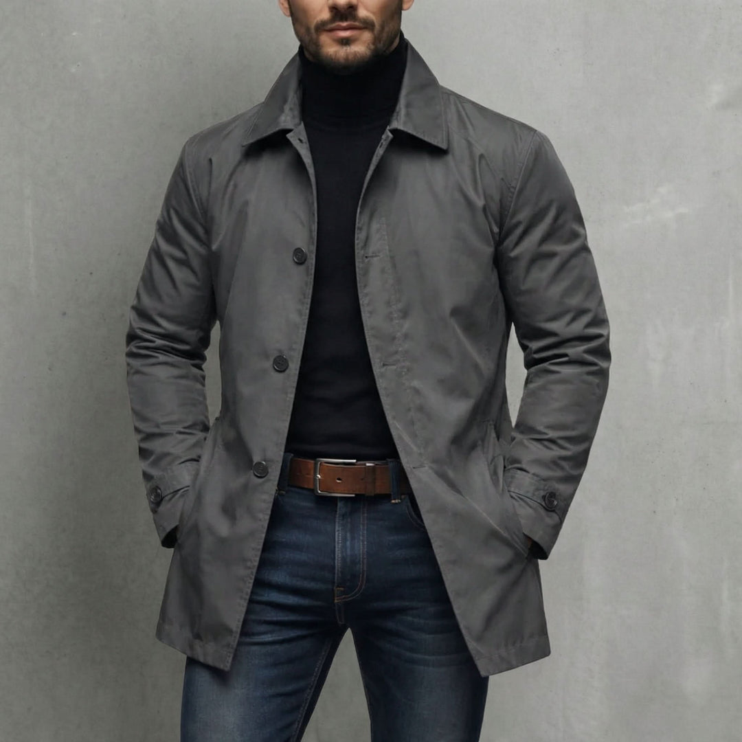 Muiris | The All-Weather Commuter Coat
